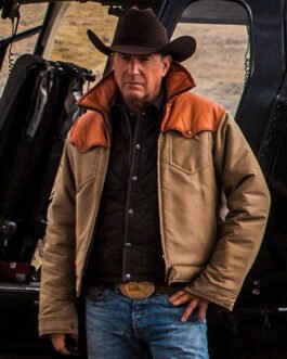 Yellowstone Kevin Costner Cowboy Jacket