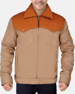 Yellowstone Kevin Costner Cowboy Jacket