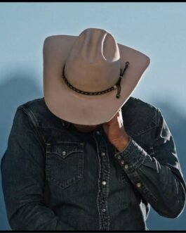 Kevin Costner Yellowstone S04 Blue Denim Shirt