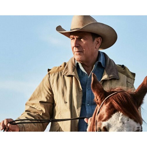 Kevin Costner Yellowstone Western Jacket - Image 3