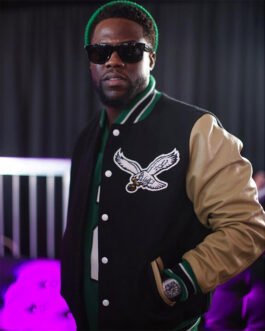 Philadelphia Eagles Kevin Hart Varsity Jacket
