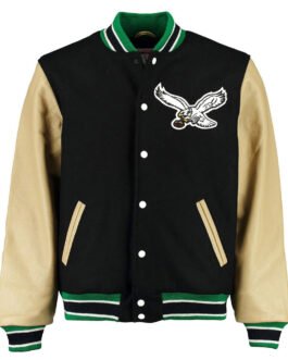 Philadelphia Eagles Kevin Hart Varsity Jacket