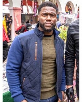 The Man from Toronto Teddy Nilson Blue Quilted Jacket