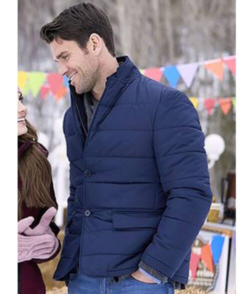 Winter Love Story Kevin Mcgarry Puffer Jacket - Image 6