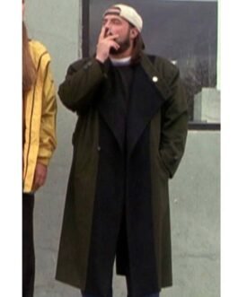 Kevin Smith Jay and Silent Bob Strike Back Trench Coat