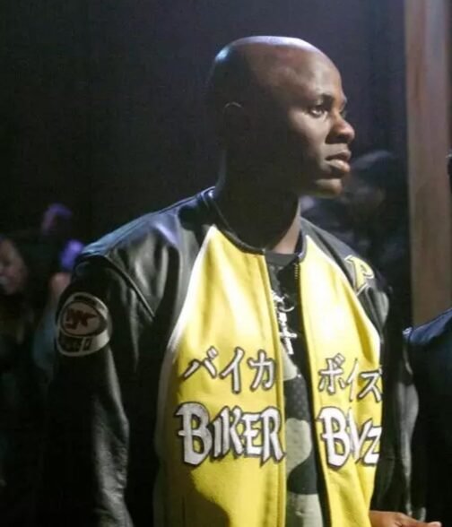 Derek Luke Biker Boyz Motorcycle Jacket - Image 7