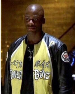 Derek Luke Biker Boyz Motorcycle Jacket