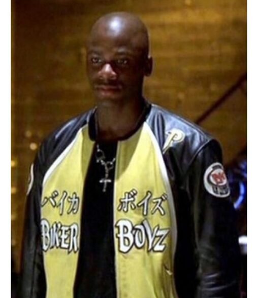 Derek Luke Biker Boyz Motorcycle Jacket - Image 2
