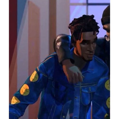 Entergalactic Kid Cudi Denim Jacket - Image 2