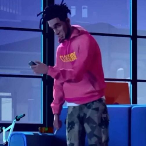 Jabari Entergalactic Closure Hoodie - Image 14