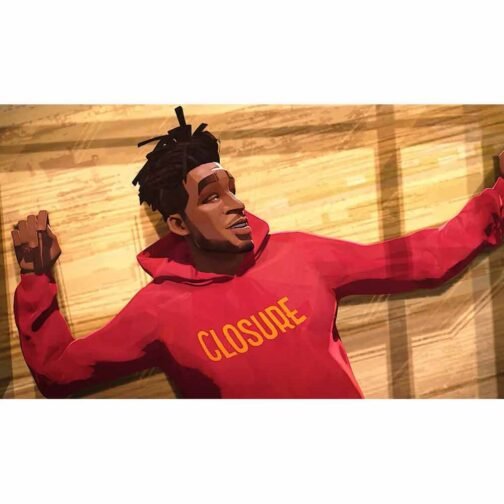 Jabari Entergalactic Closure Hoodie - Image 9