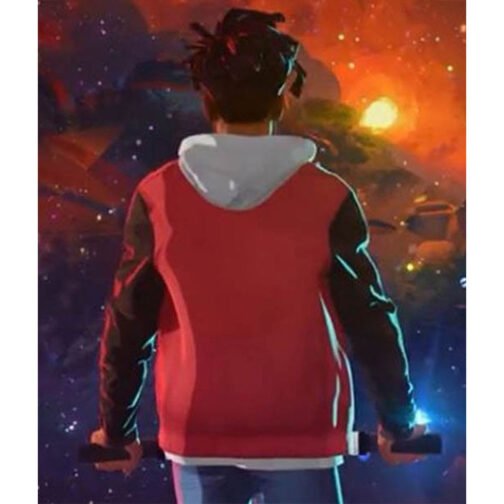 Entergalactic Jabari Varsity Jacket - Image 4