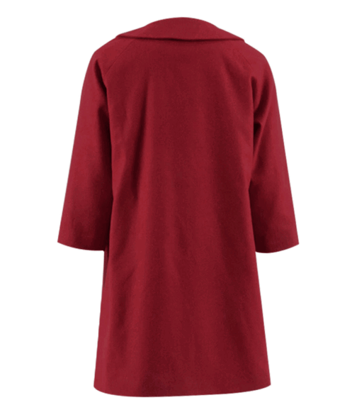 Kiernan Shipka The Chilling Adventures of Sabrina Red Coat - Image 3