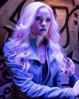 Killer Frost The Flash Season 04 Denim Jacket