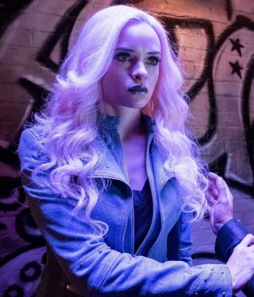 Killer Frost The Flash Season 04 Denim Jacket - Image 2