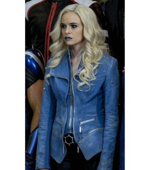 Killer Frost The Flash Season 04 Denim Jacket