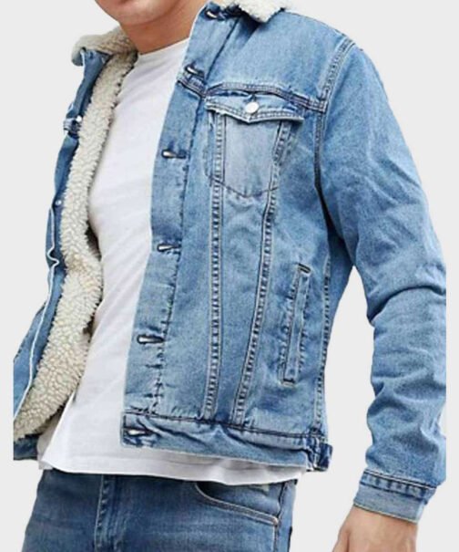 Black Panther Michael B. Jordan Jean Jacket