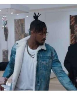 Black Panther Michael B. Jordan Jean Jacket