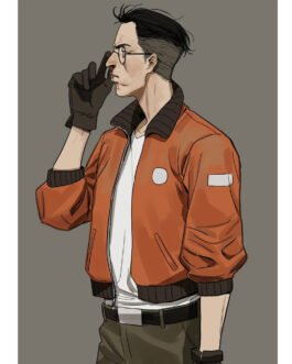 Disco Elysium Kim Kitsuragi Jacket
