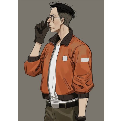 Disco Elysium Kim Kitsuragi Jacket - Image 2