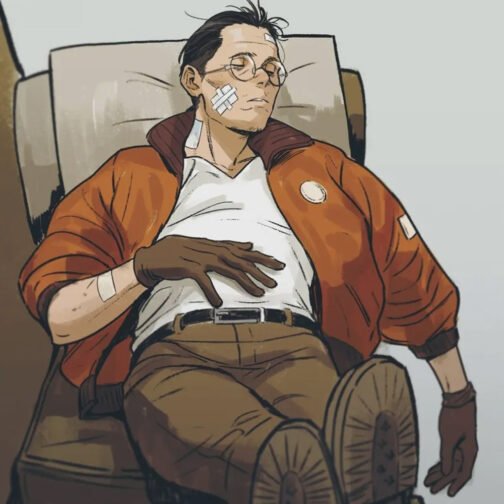 Disco Elysium Kim Kitsuragi Jacket - Image 8
