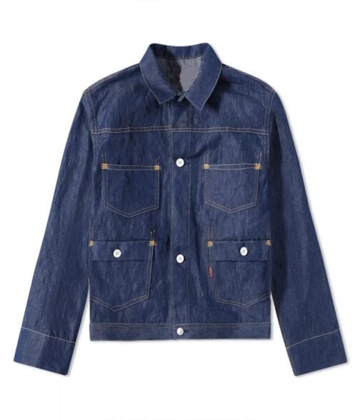 Yet To Come Kim Nam-Joon Denim Blue Jacket - Image 5