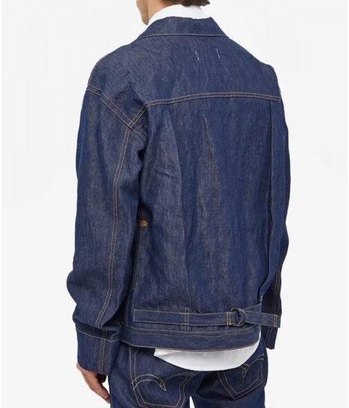 Yet To Come Kim Nam-Joon Denim Blue Jacket - Image 3