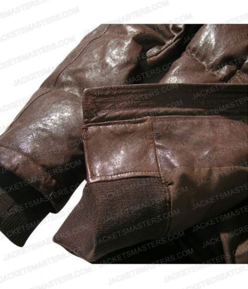 I Saw The Devil Lee Byung‑Hun Puffer Brown Leather Jacket - Image 8
