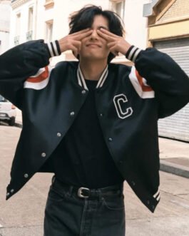 Kim Tae-Hyung Celine Bomber Jacket