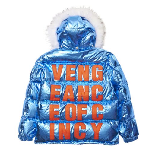 King Von Broke Opps Puffer Jacket - Image 2