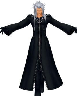 Kingdom Hearts Organization XIII Leather Coat