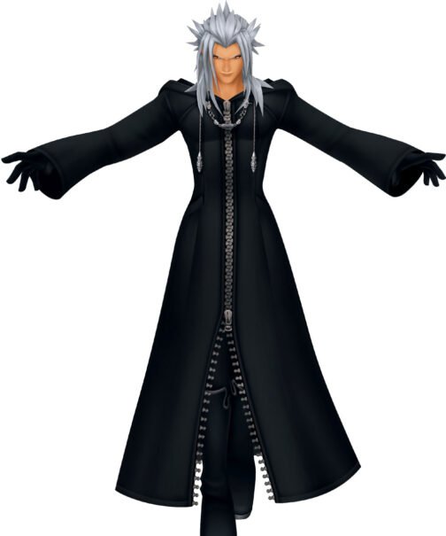 Kingdom Hearts Organization XIII Leather Coat - Image 2