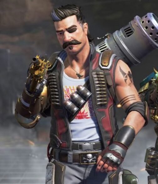 Kings Canyon Apex Legends Season 08 Leather Vest