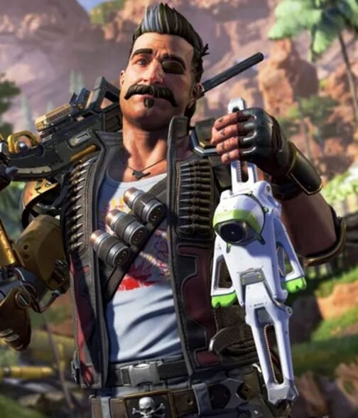 Kings Canyon Apex Legends Season 08 Leather Vest - Image 6