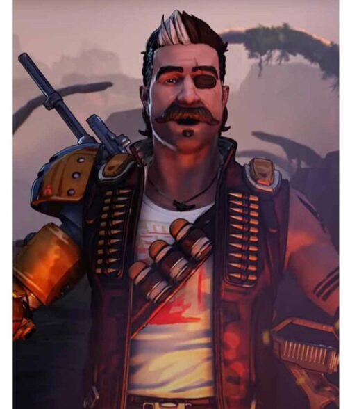 Kings Canyon Apex Legends Season 08 Leather Vest - Image 7