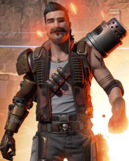 Kings Canyon Apex Legends Season 08 Leather Vest