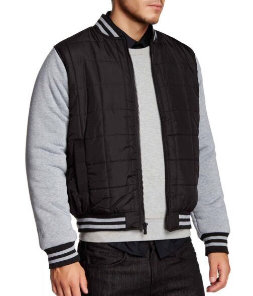 Kingsman Eggsy Varsity Jacket