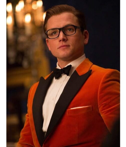 Taron Egerton Kingsman The Golden Circle Tuxedo - Image 10
