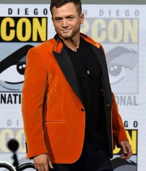 Taron Egerton Kingsman The Golden Circle Tuxedo - Image 9