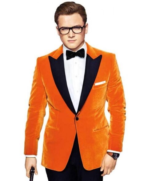 Taron Egerton Kingsman The Golden Circle Tuxedo - Image 5