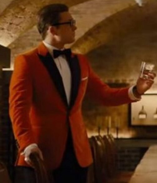 Taron Egerton Kingsman The Golden Circle Tuxedo - Image 11