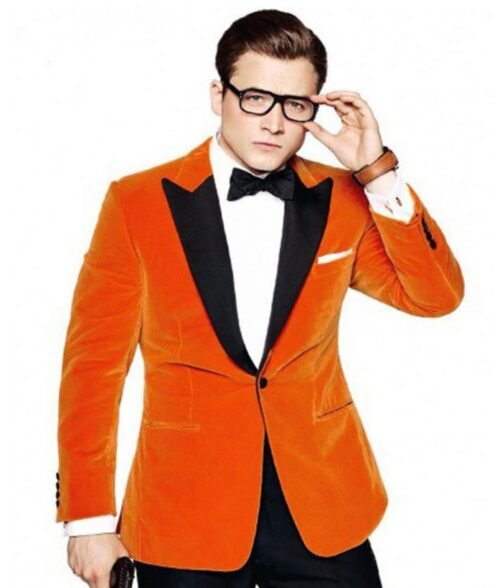 Taron Egerton Kingsman The Golden Circle Tuxedo - Image 6