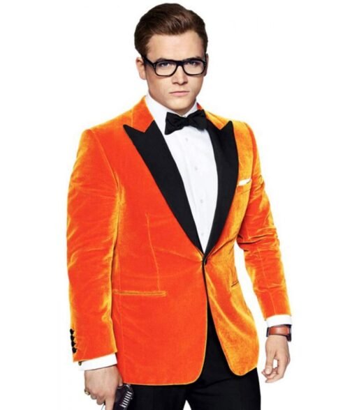Taron Egerton Kingsman The Golden Circle Tuxedo - Image 7