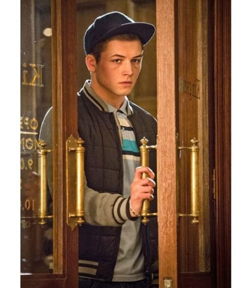 Kingsman Eggsy Varsity Jacket - Image 5