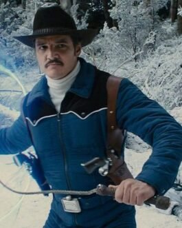 Pedro Pascal Kingsman The Golden Circle Jacket
