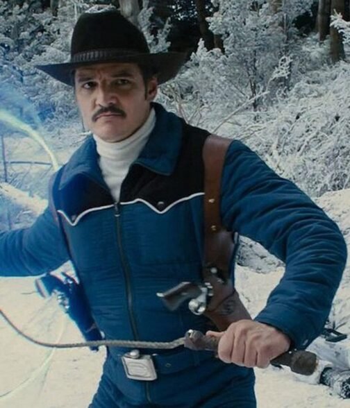 Pedro Pascal Kingsman The Golden Circle Jacket