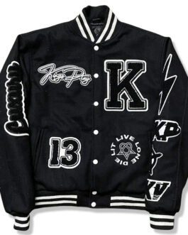 KP University Varsity Jacket