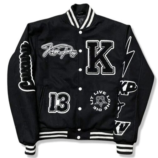 KP University Varsity Jacket - Image 2