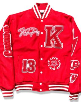 KP University Varsity Jacket