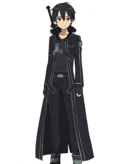 Kirito Sword Art Online Coat